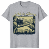 Jackie and Shadow Bald Eagles shirt in sport grey