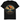 Jackie bald eagle shirt in black