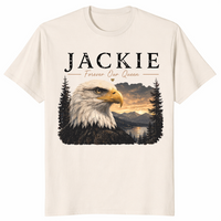 Jackie Forever Our Queen shirt in natural