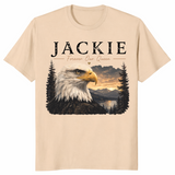 Jackie Forever Our Queen shirt in sand