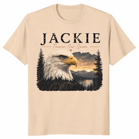 Jackie Forever Our Queen shirt in sand