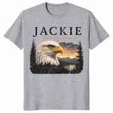 Jackie Forever Our Queen shirt in sport grey
