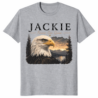 Jackie Forever Our Queen shirt in sport grey