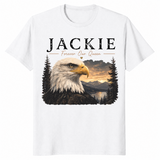 Jackie Forever Our Queen shirt in white