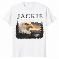 Jackie Forever Our Queen shirt in white