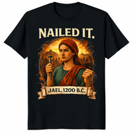 Jael Bible Shirt trending design shirt
