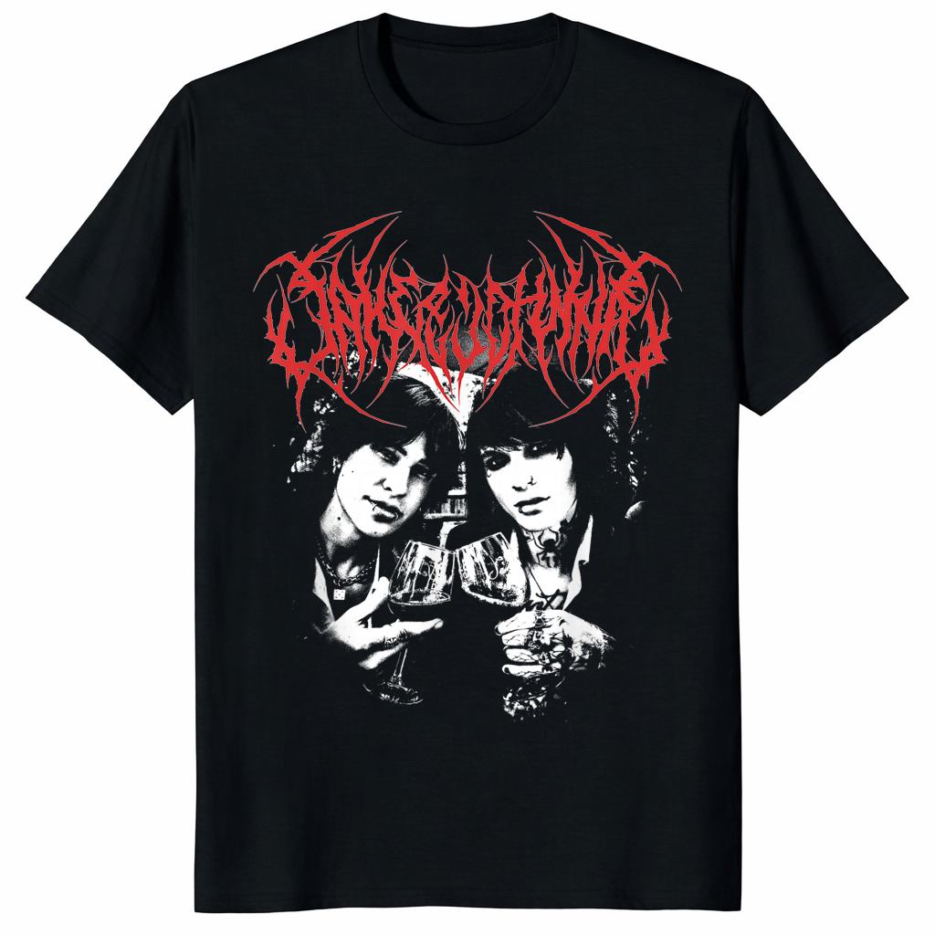 Jake and Johnnie Toast Graphic Tee – Jake and Johnnie Merch T-Shirt | Cuccico