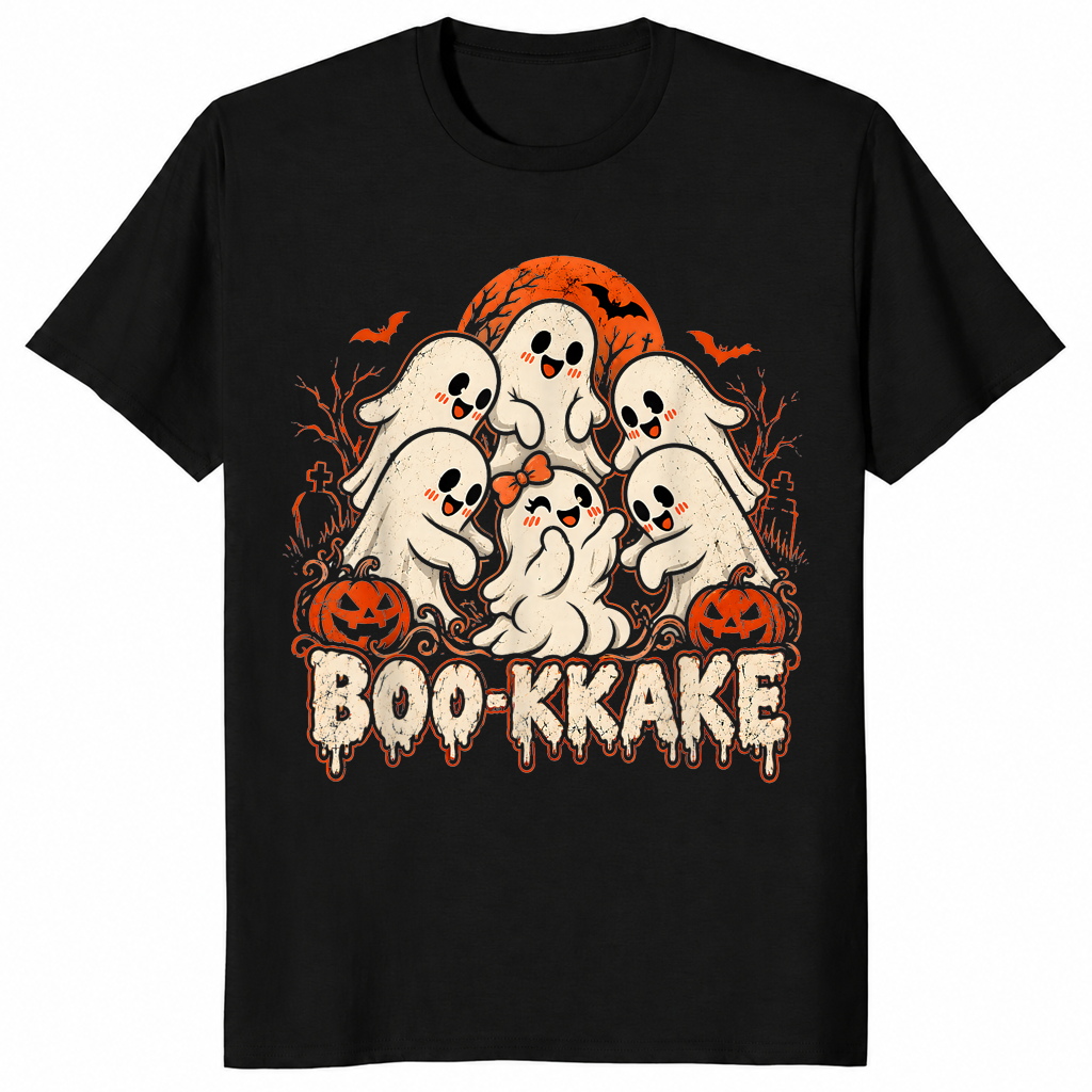 Japanese Ghost Shirt black