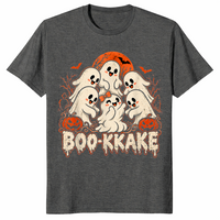 Japanese Ghost Shirt dark heather