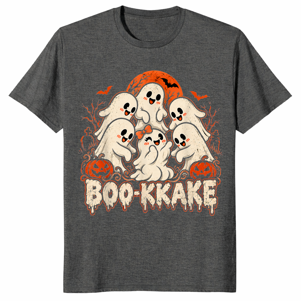 Japanese Ghost Shirt dark heather