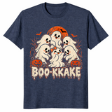 Japanese Ghost Shirt heather navy