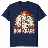 Japanese Ghost Shirt navy