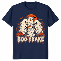 Japanese Ghost Shirt navy