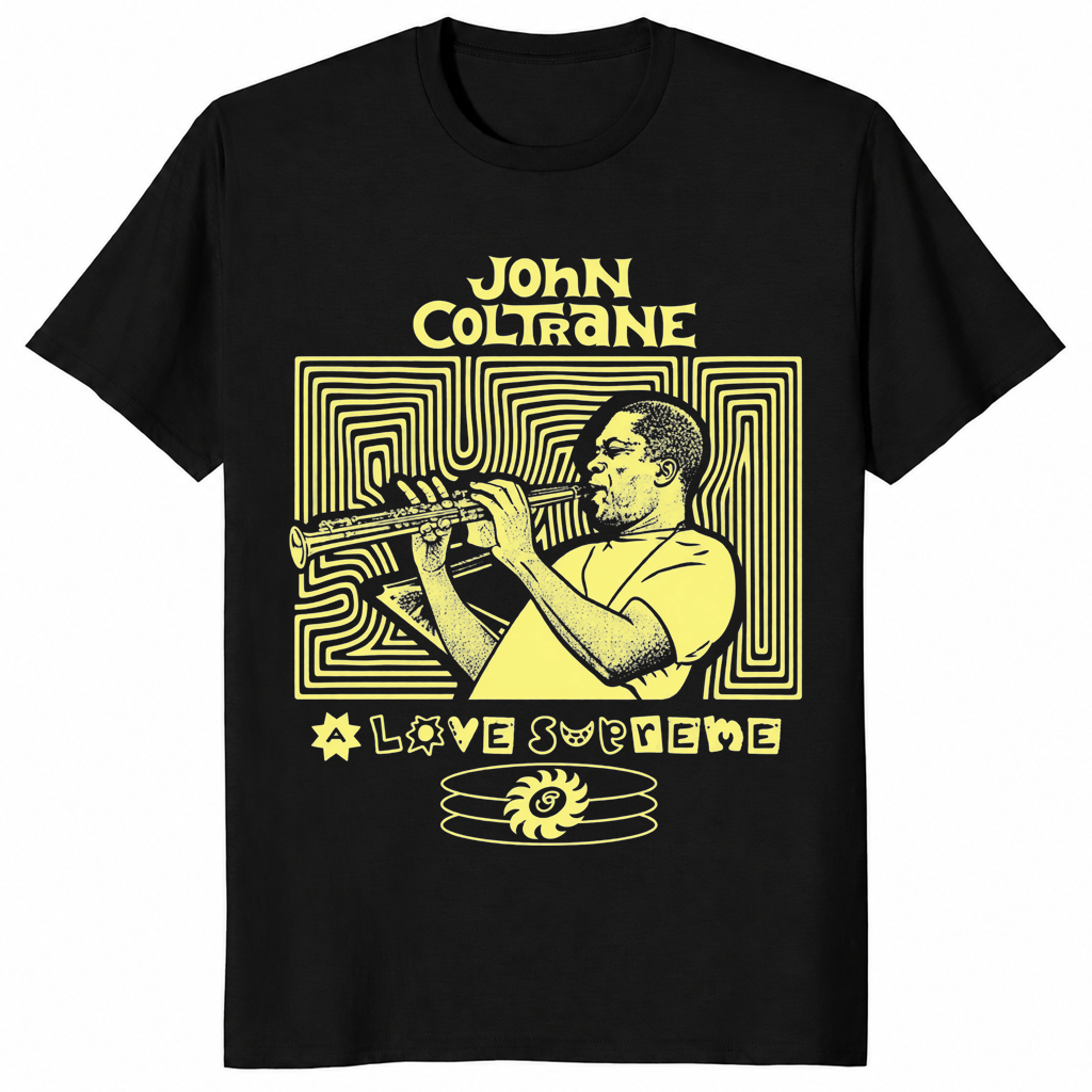 Jazz Legend Shirt in black