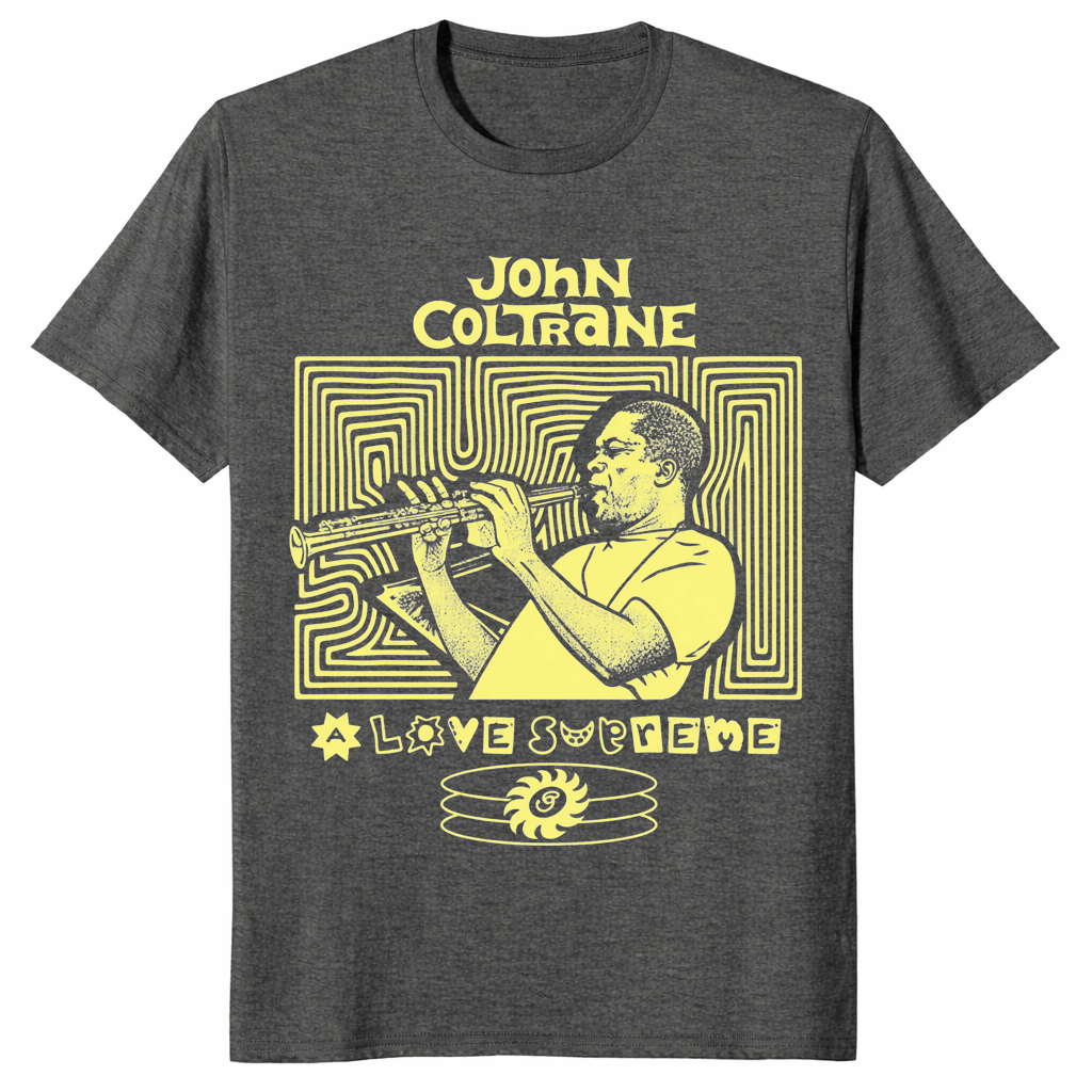 Jazz Legend Shirt in dark heather