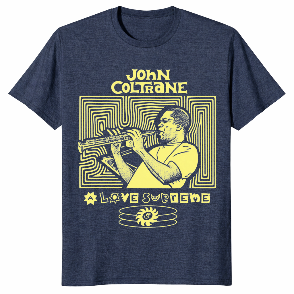 Jazz Legend Shirt in heather navy