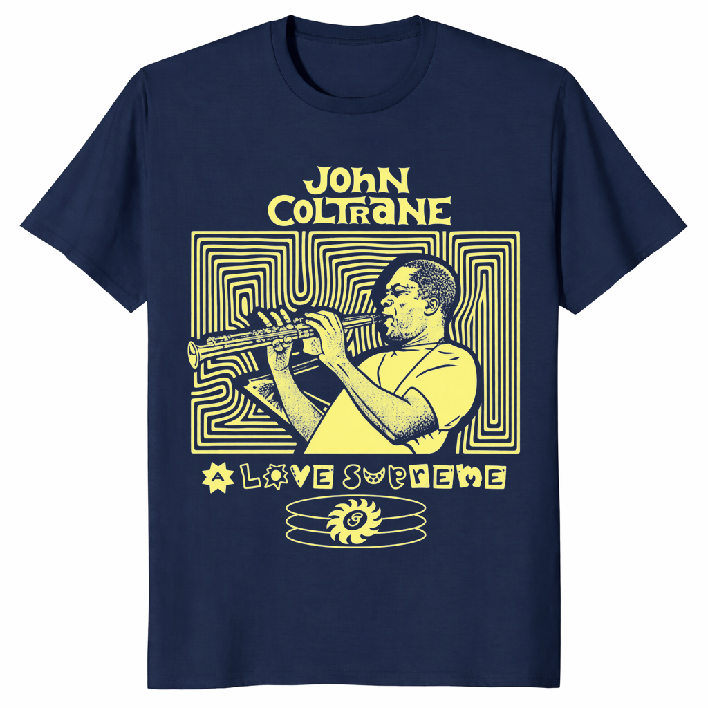 Jazz Legend Shirt in navy