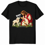 Jesus boop shirt in black