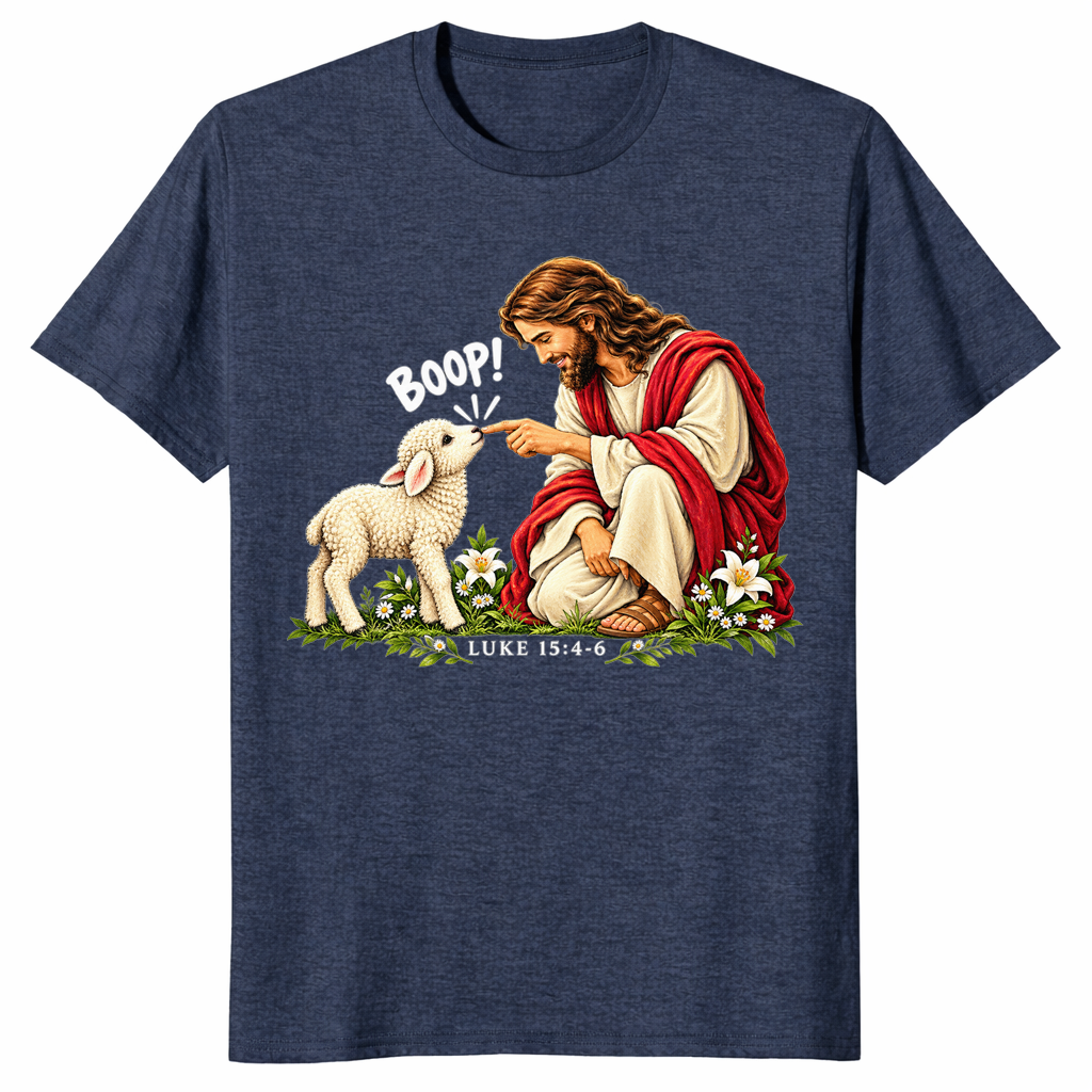 jesus-boop-shirt-heather-navy