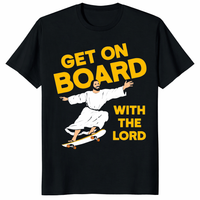 Jesus Get On Board With the Lord Shirt trending design shirt