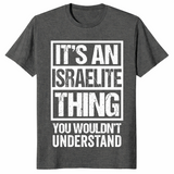 Jewish pride shirt dark heather