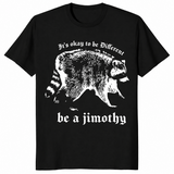 Jimothy cryptid shirt in black
