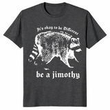 Jimothy cryptid shirt dark heather grey