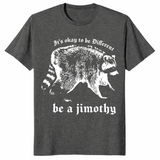 Jimothy cryptid shirt dark heather
