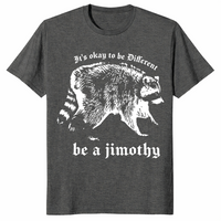 Jimothy cryptid shirt dark heather