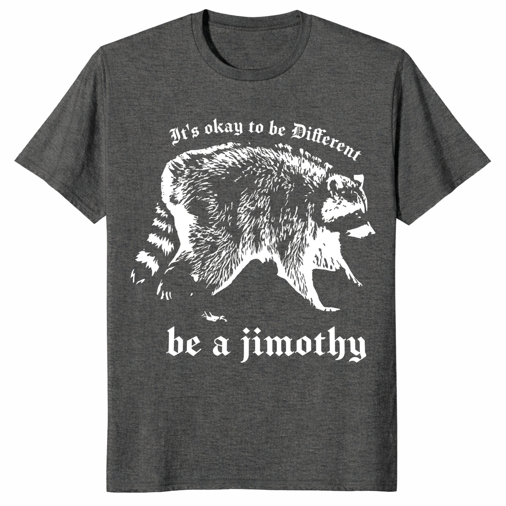 Jimothy cryptid shirt dark heather