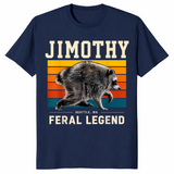 Jimothy Seattle Feral Legend Raccoon Cryptid 2026 Funny Meme Shirt | Cuccico