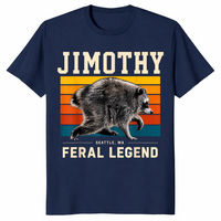 Jimothy Seattle Feral Legend Raccoon Cryptid 2026 Funny Meme Shirt | Cuccico