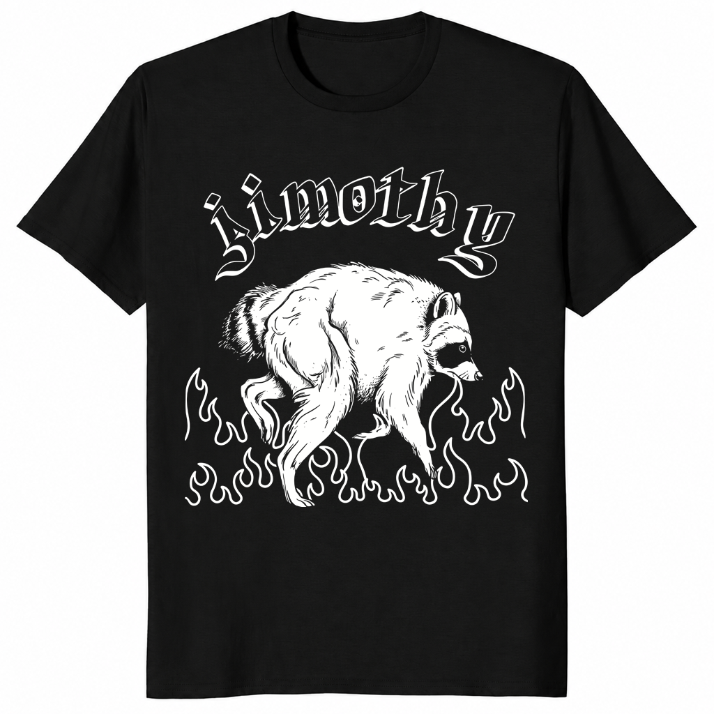 Jimothy Raccoon Meme Funny Internet Famous Cryptid Shirt | Cuccico