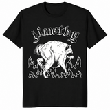 Jimothy Raccoon Meme Funny Internet Famous Cryptid Shirt | Cuccico