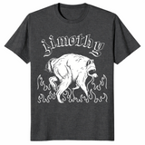 Jimothy Raccoon Meme Funny Internet Famous Cryptid Shirt | Cuccico