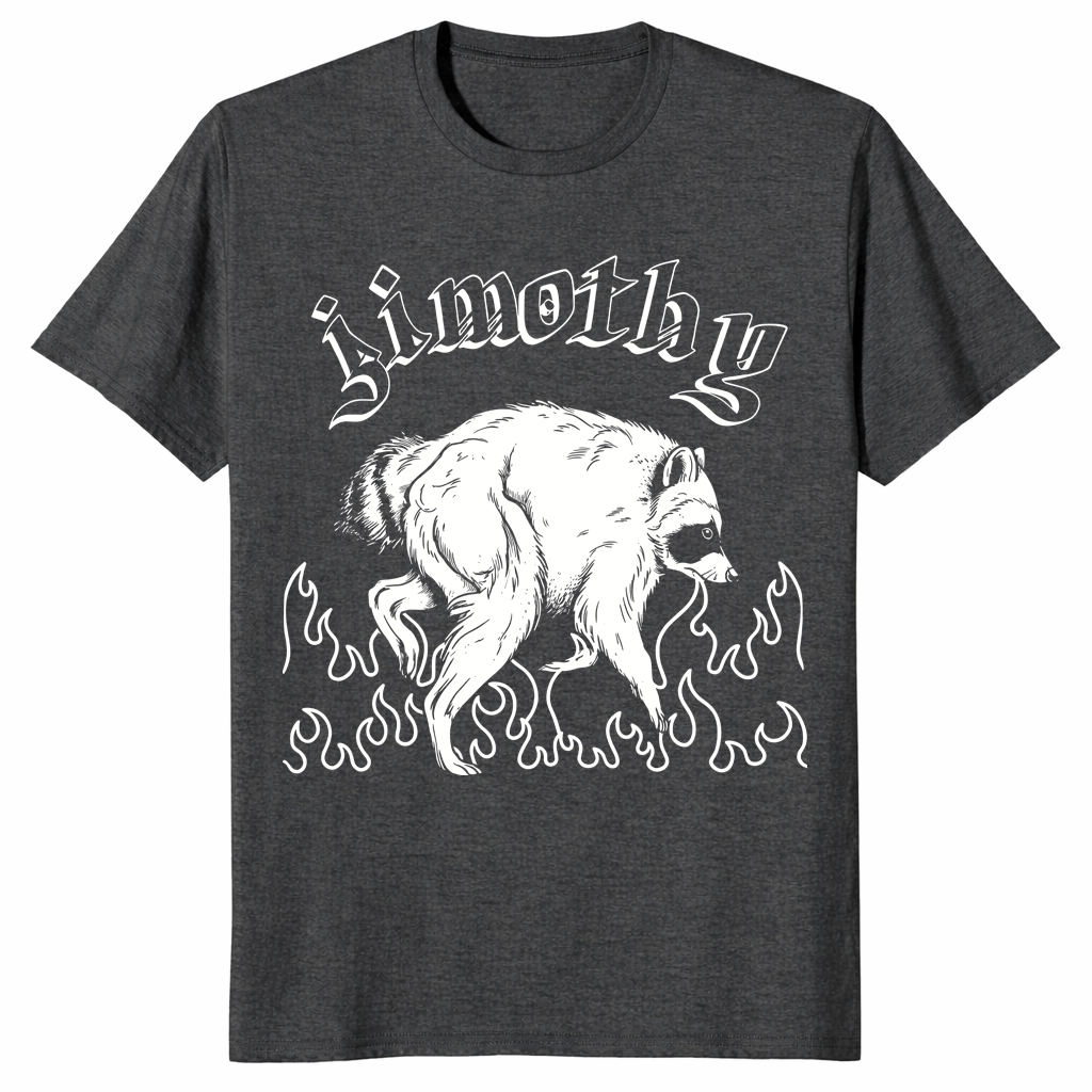Jimothy Raccoon Meme Funny Internet Famous Cryptid Shirt | Cuccico