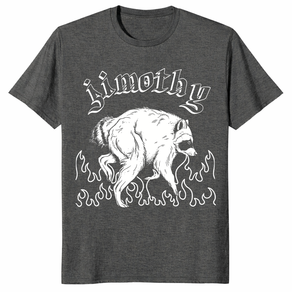 Jimothy Raccoon Meme Funny Internet Famous Cryptid Shirt | Cuccico