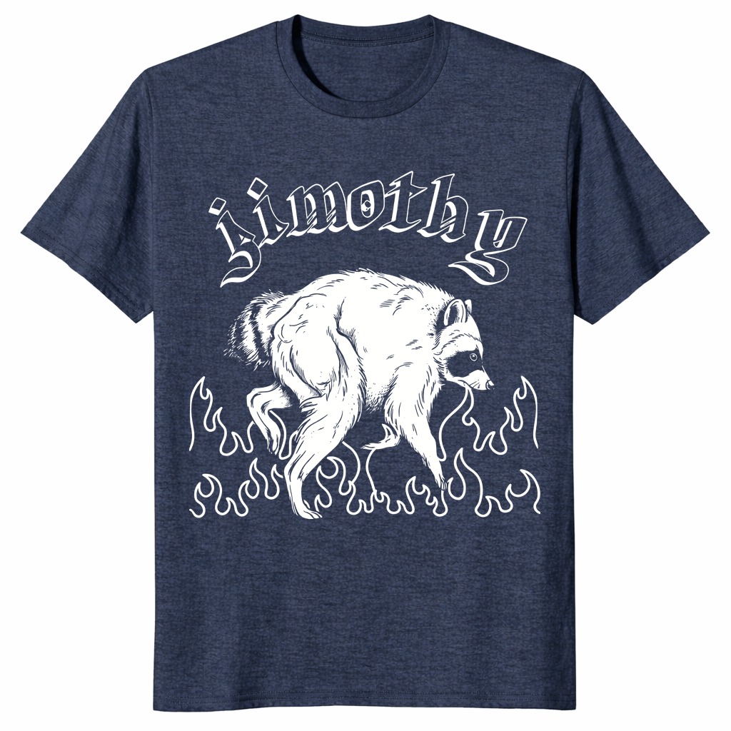 Jimothy Raccoon Meme Funny Internet Famous Cryptid Shirt | Cuccico