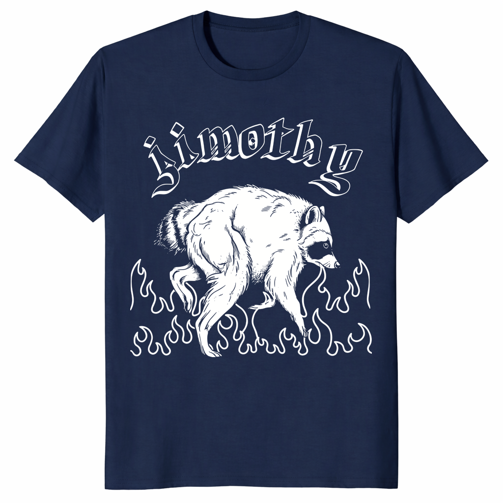 Jimothy Raccoon Meme Funny Internet Famous Cryptid Shirt | Cuccico
