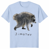 Jimothy The Viral Seattle Ballard Raccoon 2026 Funny Meme Shirt | Cuccico