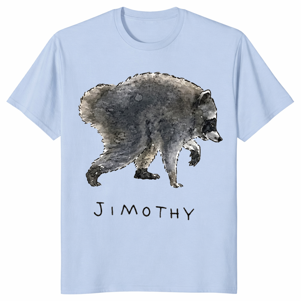 Jimothy The Viral Seattle Ballard Raccoon 2026 Funny Meme Shirt | Cuccico