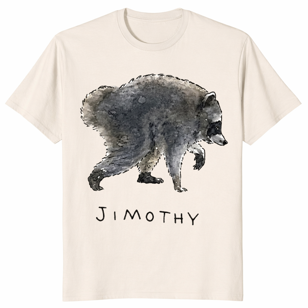 Jimothy The Viral Seattle Ballard Raccoon 2026 Funny Meme Shirt | Cuccico