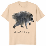 Jimothy The Viral Seattle Ballard Raccoon 2026 Funny Meme Shirt | Cuccico