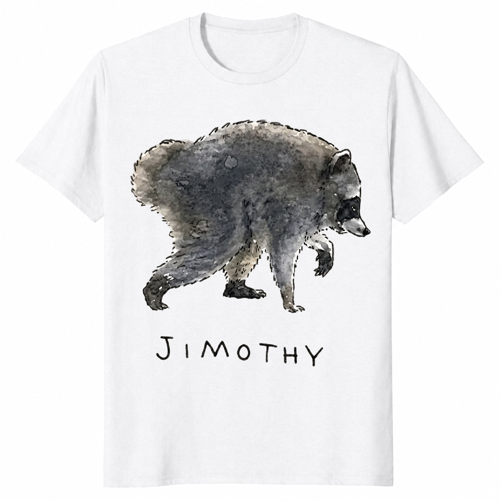 Jimothy The Viral Seattle Ballard Raccoon 2026 Funny Meme Shirt | Cuccico