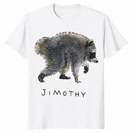 Jimothy The Viral Seattle Ballard Raccoon 2026 Funny Meme Shirt | Cuccico