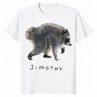 Jimothy The Viral Seattle Ballard Raccoon 2026 Funny Meme Shirt | Cuccico