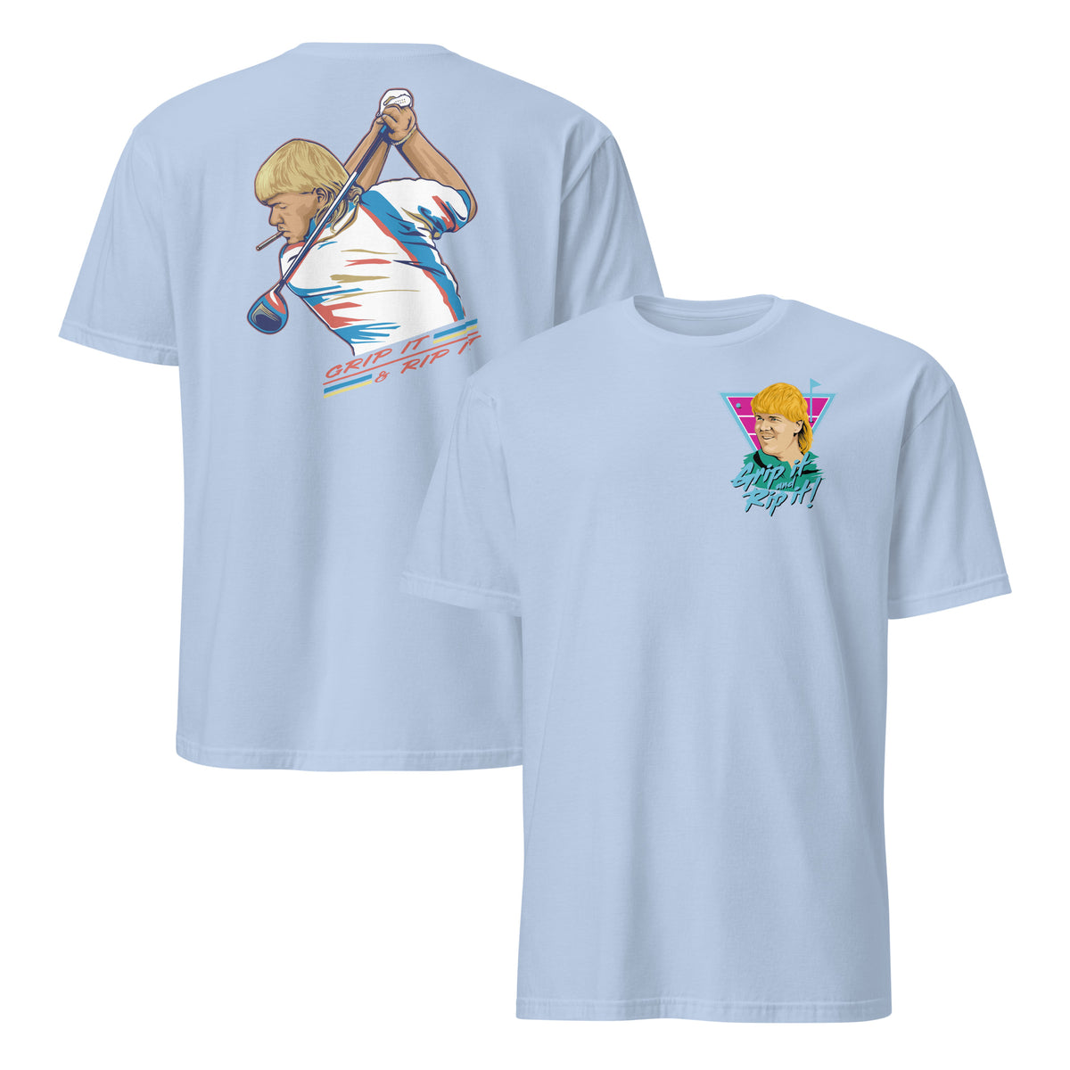 John Daly Grip It And Rip It Golf T-Shirt – Retro Graphic Tee | Cuccico