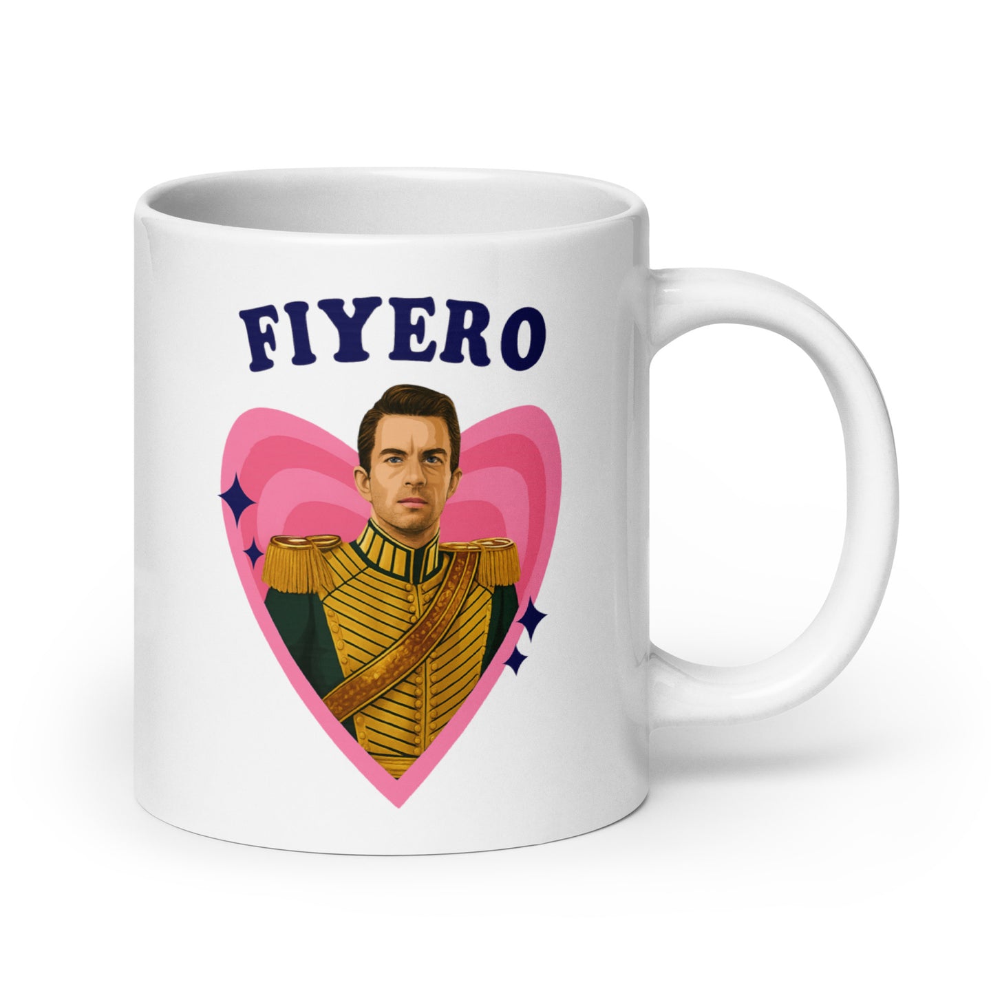 Jonathan Bailey as Fiyero Wicked mug fan gift