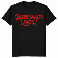 Joseph Sawyer Lives Retro Horror Slasher Movie Villain Shirt | Cuccico