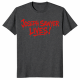 Joseph Sawyer Lives Retro Horror Slasher Movie Villain Shirt | Cuccico
